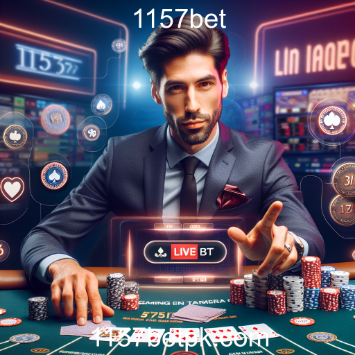 Descubra a Emoção dos Jogos Ao Vivo em 1157bet