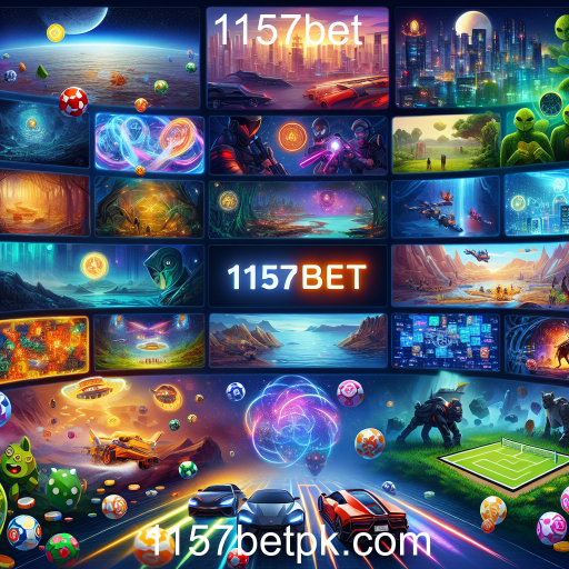 Explore o Mundo dos Jogos Virtuais no 1157bet